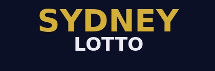 Sydney Lotto Sianjar Mula Mula